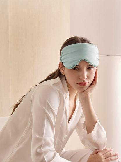 Masque Yeux en Soie 25 Momme Qualité Exceptionnelle