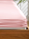 Drap-housse en soie 19 Momme sans couture