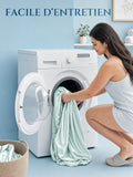 Drap-housse en soie 25 Momme sans couture