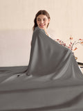 Drap-plat en soie 19 Momme