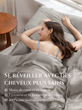 Taie d’oreiller en soie 22 Momme