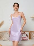 19 Momme Robe Nuisette en Soie Féminine