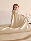 Drap-plat en soie 19 Momme