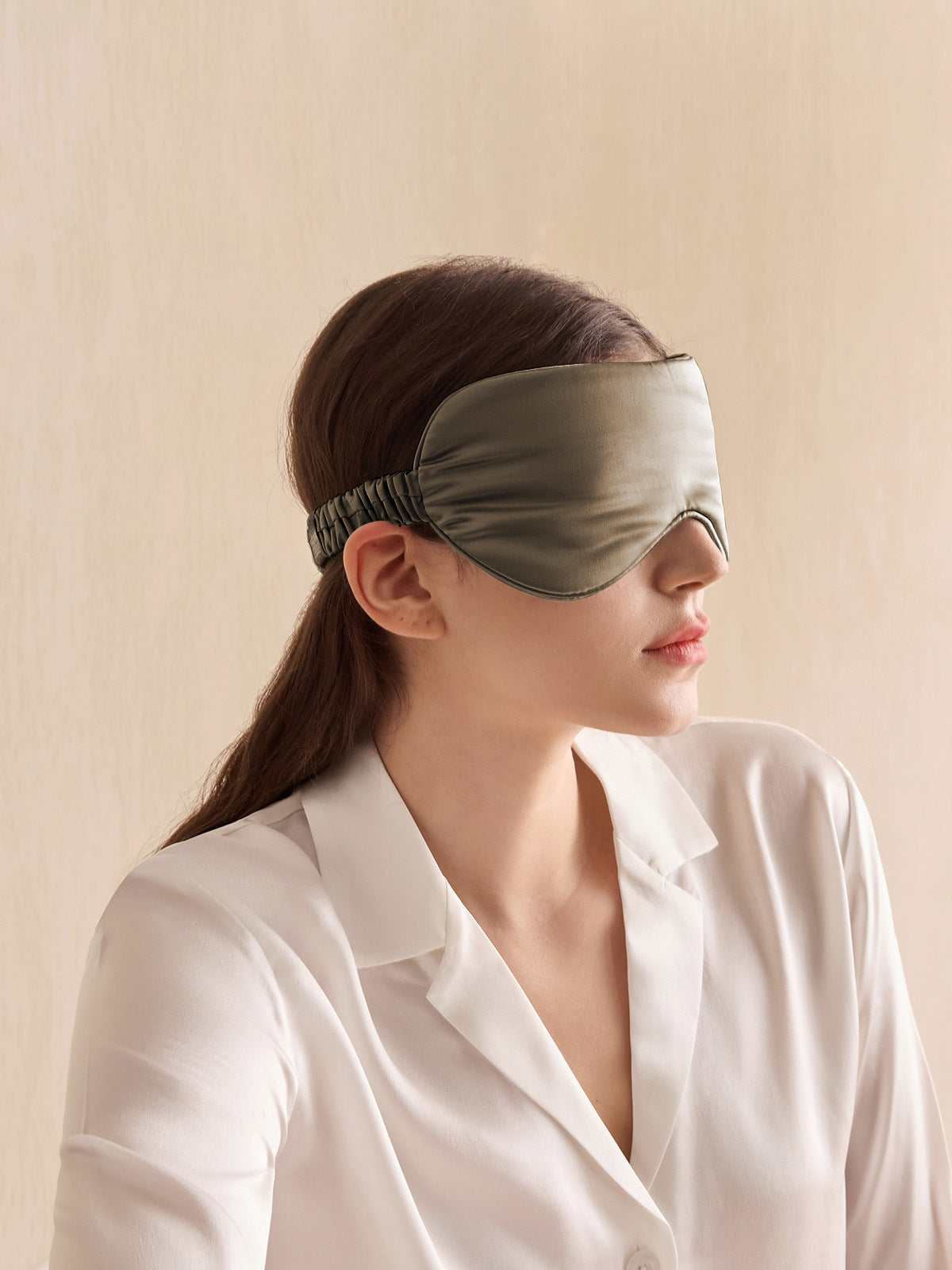 Masque Yeux en Soie 25 Momme Qualité Exceptionnelle