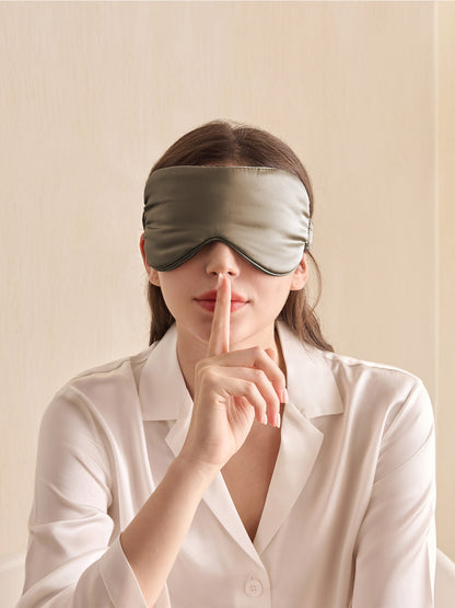 Masque Yeux en Soie 25 Momme Qualité Exceptionnelle