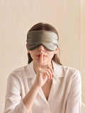 25 Momme masque pour les yeux en soie