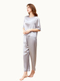 Ensemble de pyjama à enfiler en soie