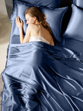 Drap-plat en soie 25 Momme