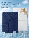 Drap-housse en soie 25 Momme sans couture