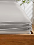Drap-housse en soie 19 Momme sans couture