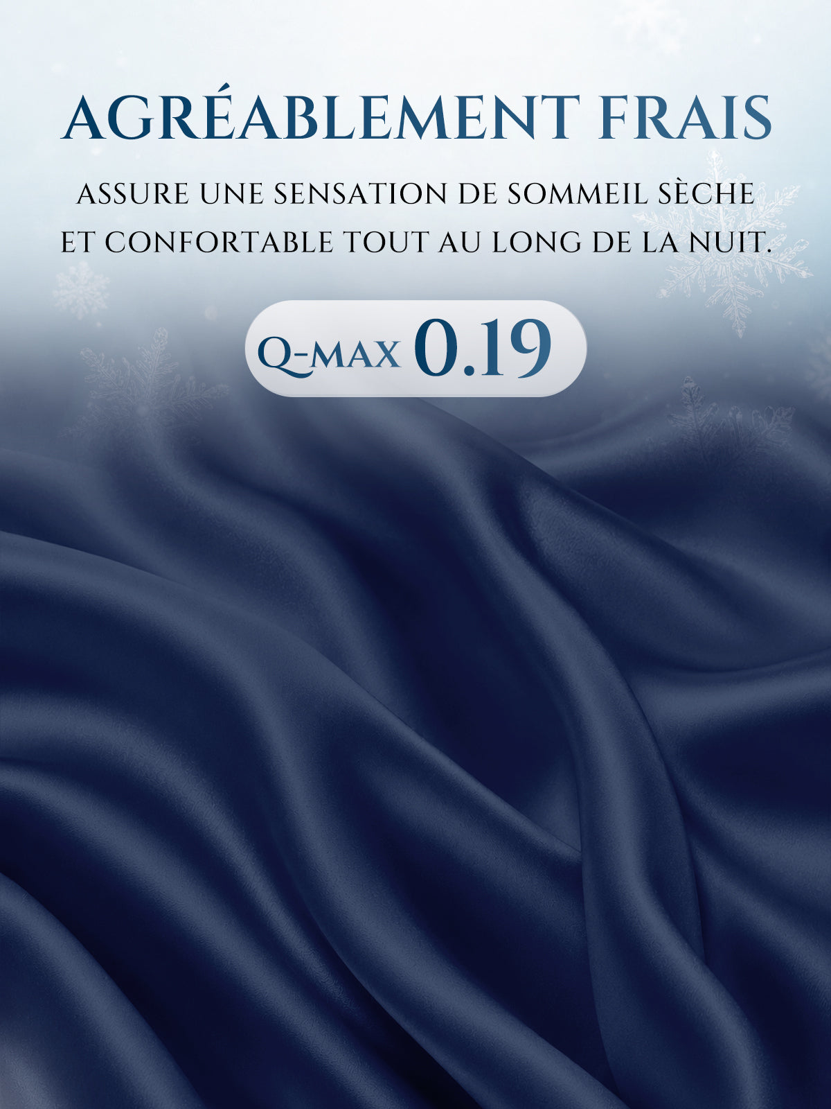 Drap-housse en soie 25 Momme sans couture