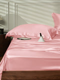 Drap-housse en soie 25 Momme sans couture