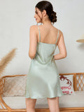 19 Momme Robe Nuisette en Soie Féminine
