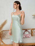 19 Momme Robe Nuisette en Soie Féminine