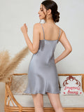 19 Momme Robe Nuisette en Soie Féminine