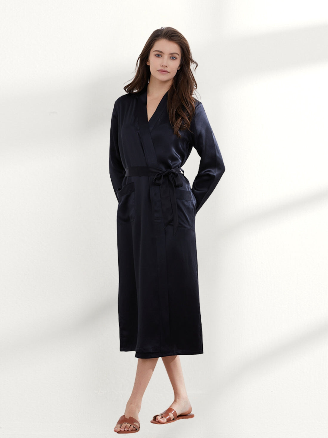 Robe Longue Soie 19 Momme Luxe