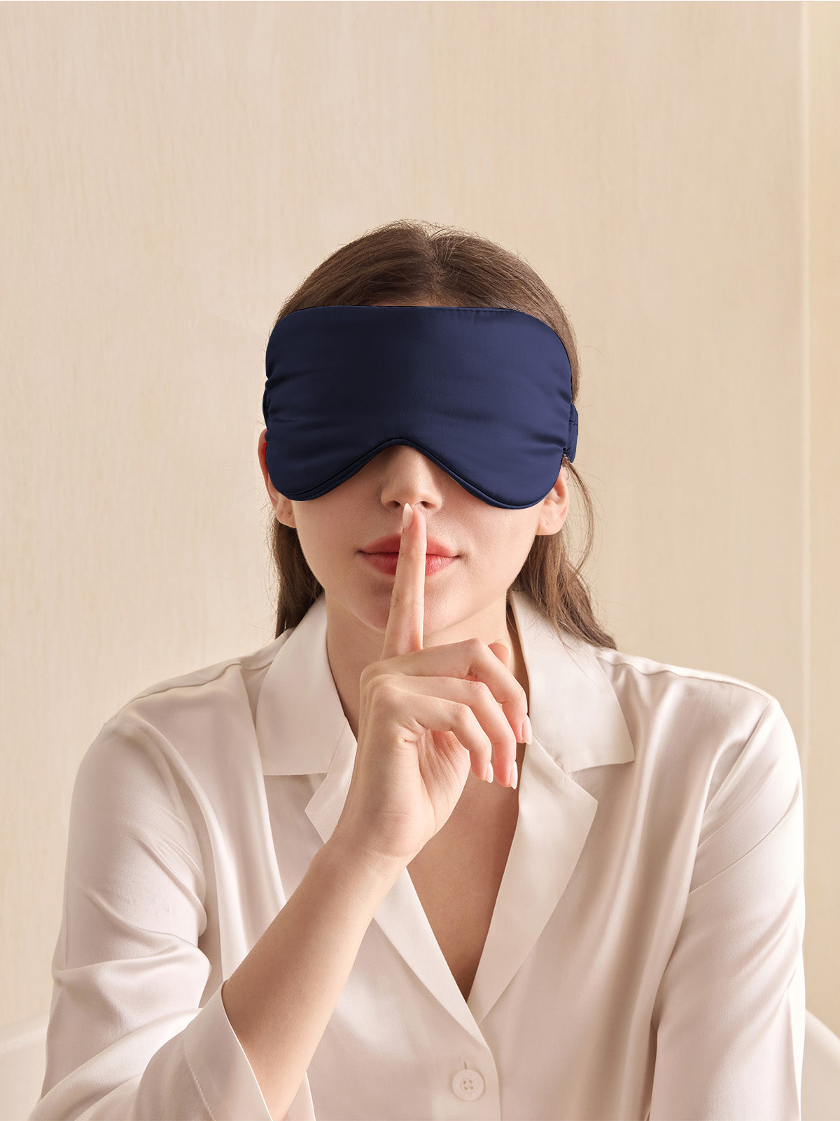 Masque Yeux en Soie 25 Momme Qualité Exceptionnelle