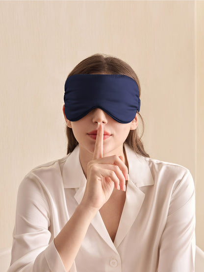 Masque Yeux en Soie 25 Momme Qualité Exceptionnelle