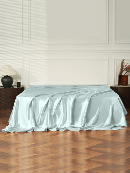 Drap-plat en soie 25 Momme