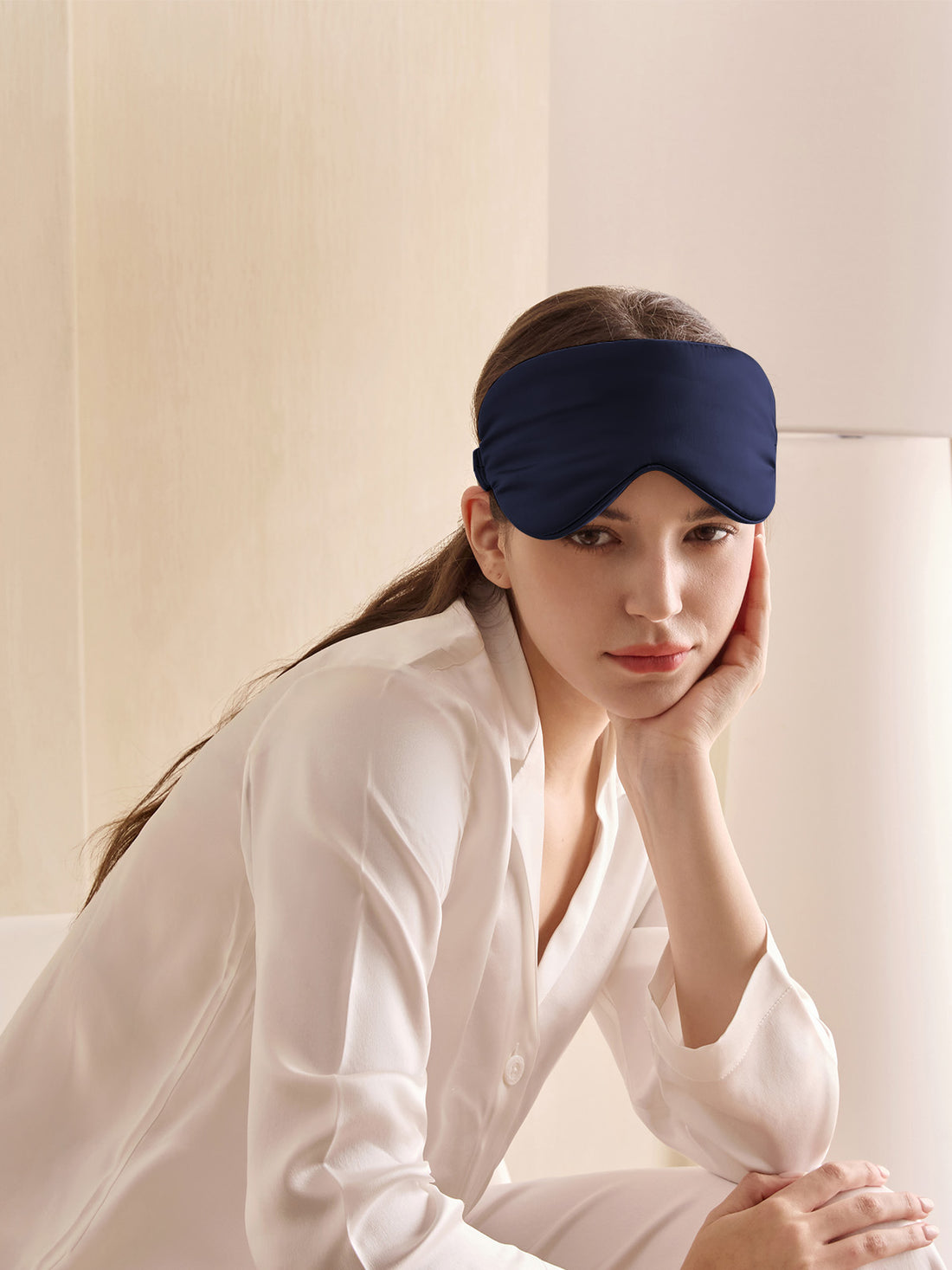 Masque Yeux en Soie 25 Momme Qualité Exceptionnelle