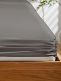 Drap-housse en soie 19 Momme sans couture
