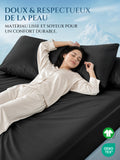 Drap-housse en soie 25 Momme sans couture