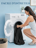Drap-housse en soie 25 Momme sans couture
