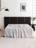 Drap-plat en soie 22 Momme
