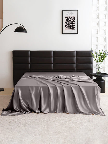 Drap-plat en soie 22 Momme
