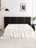 Drap-plat en soie 22 Momme