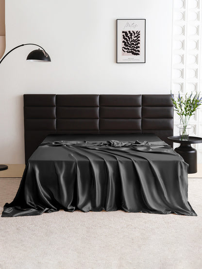 Drap-plat en soie 22 Momme