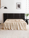 Drap-plat en soie 22 Momme