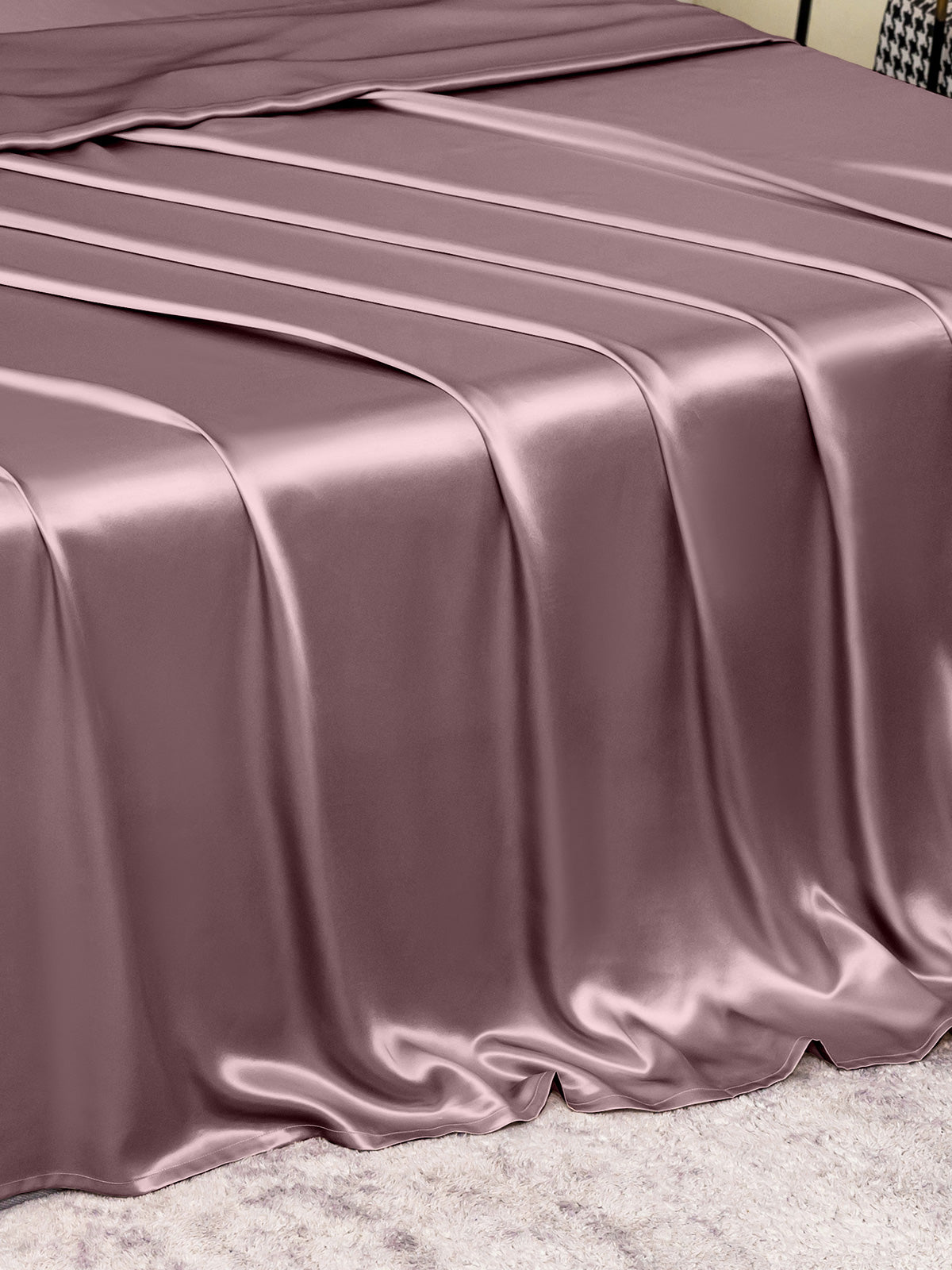 Drap-plat en soie 19 Momme