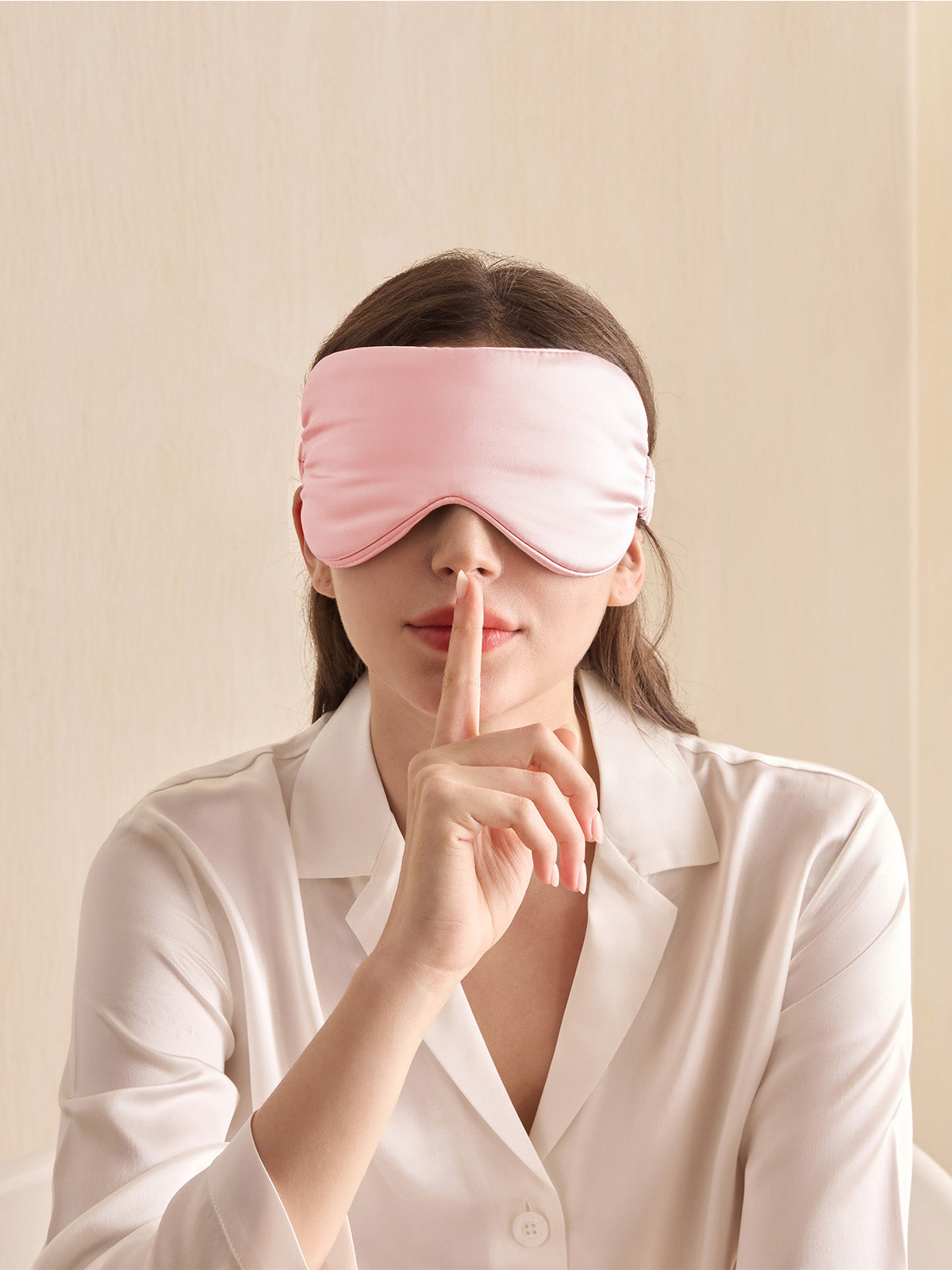Masque Yeux en Soie 25 Momme Qualité Exceptionnelle
