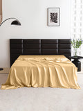Drap-plat en soie 22 Momme