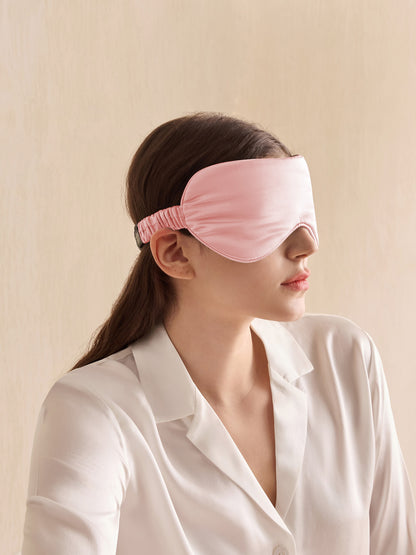 Masque Yeux en Soie 25 Momme Qualité Exceptionnelle