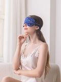 19 Momme constellation masque pour les yeux en soie