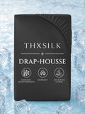 Drap-housse en soie 25 Momme sans couture
