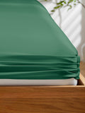 Drap-housse en soie 19 Momme sans couture