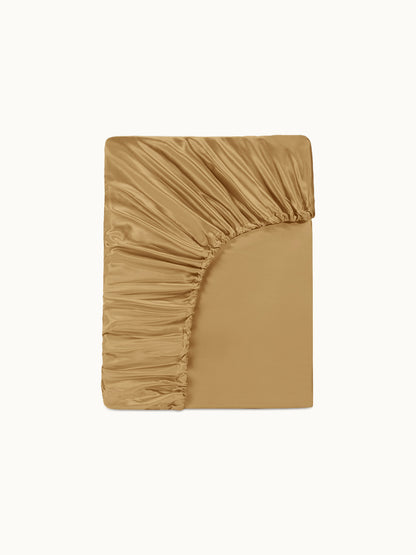 Drap-housse en soie 22 Momme sans couture