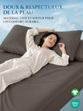 Drap-housse en soie 25 Momme sans couture