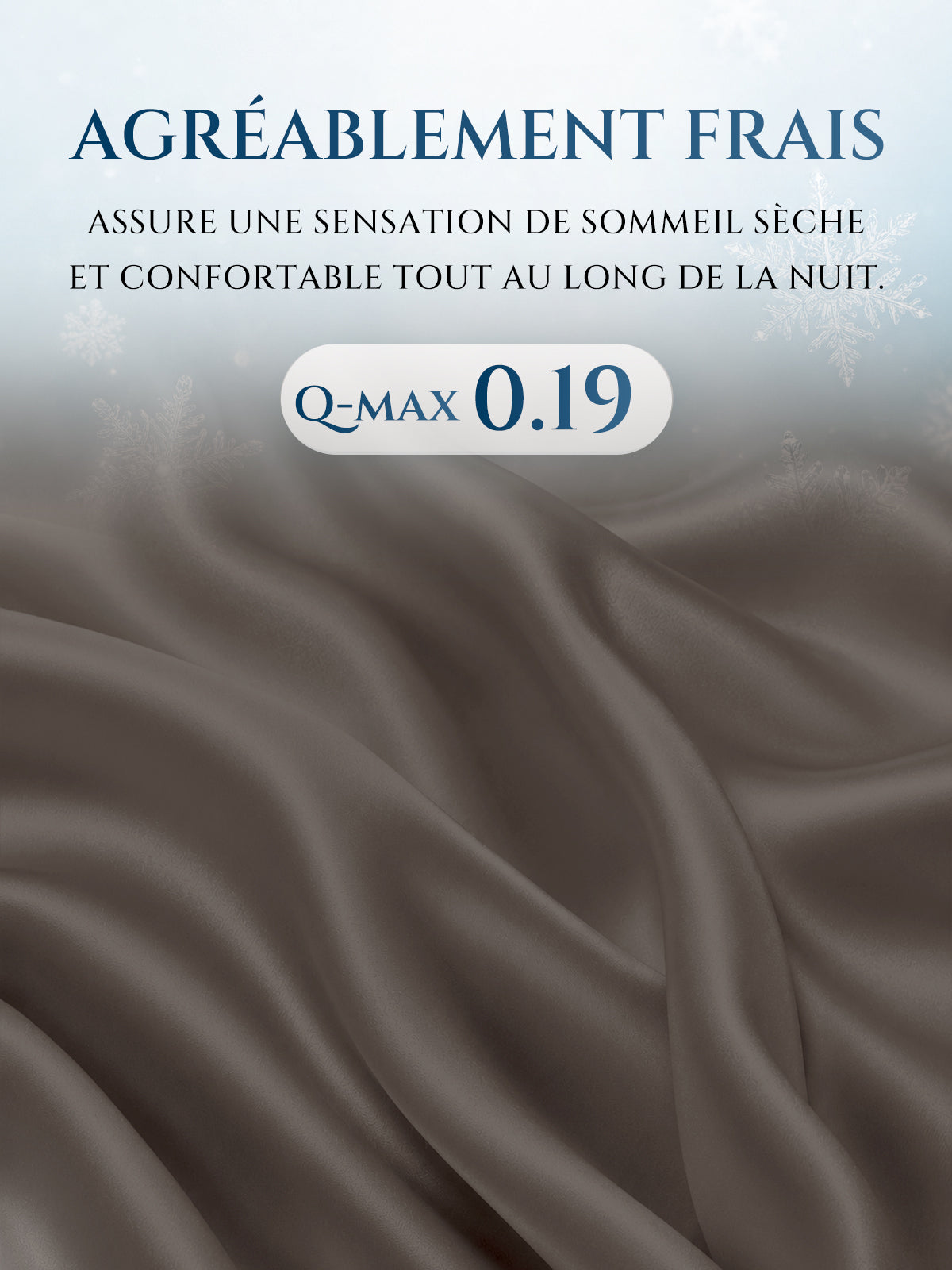 Drap-housse en soie 25 Momme sans couture