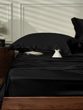 Drap-housse en soie 25 Momme sans couture