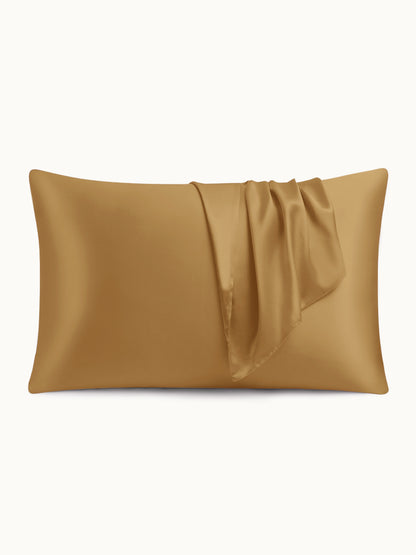 Lot de 2 taies d’oreiller soie 19 Momme