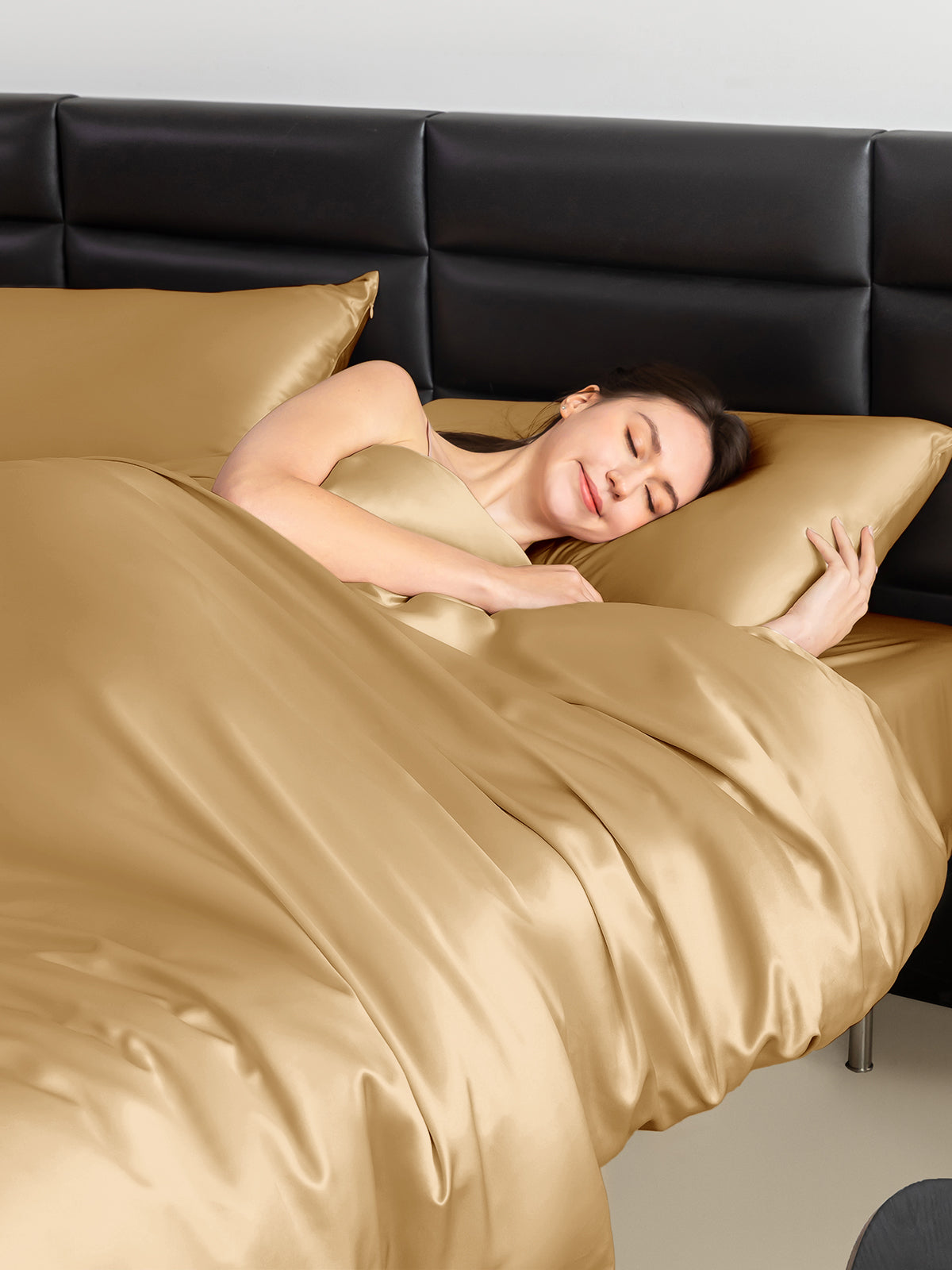 Housse de couette en soie 22 Momme