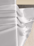 Drap-plat en soie 22 Momme