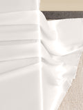 Drap-plat en soie 22 Momme