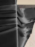 Drap-plat en soie 22 Momme