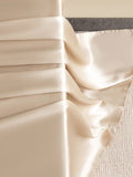 Drap-plat en soie 22 Momme