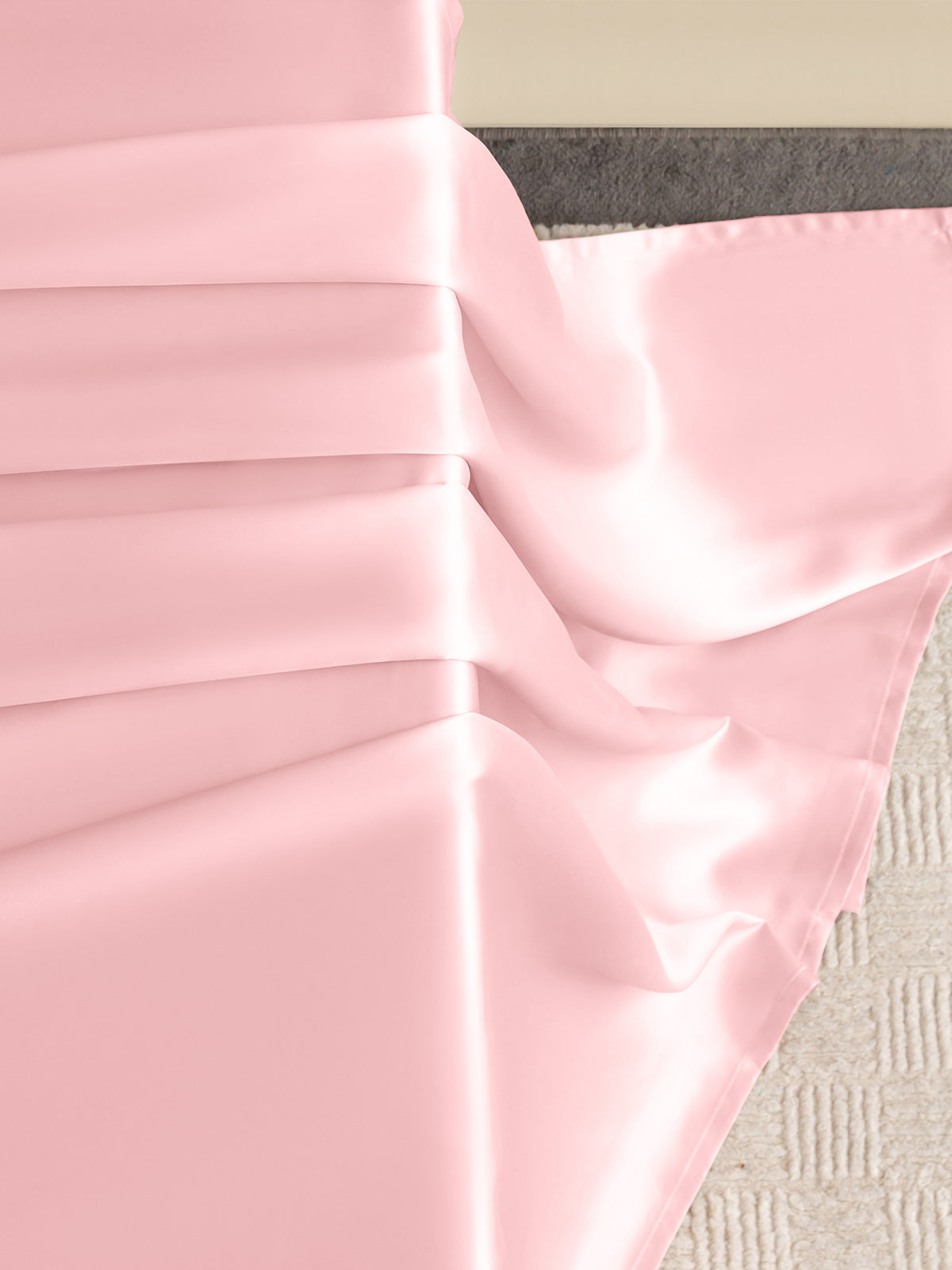 Drap-plat en soie 22 Momme